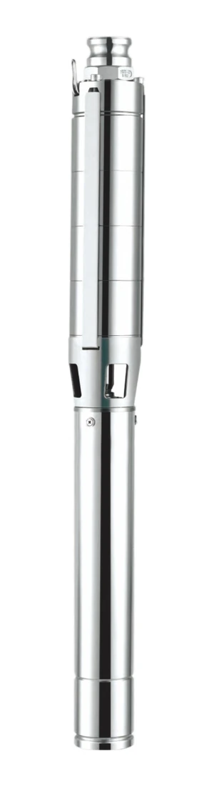 100GSP permanent-magnet borehole pump, complete exterior view