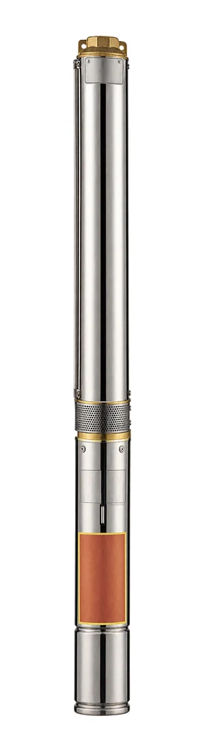 100QJ borehole pump with an unbranded exterior layout